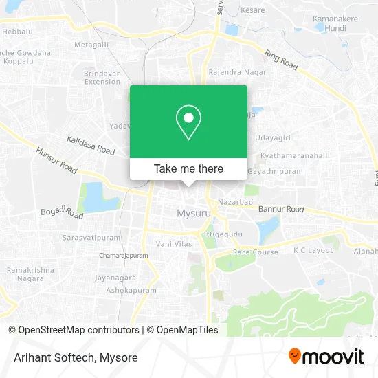 Arihant Softech map