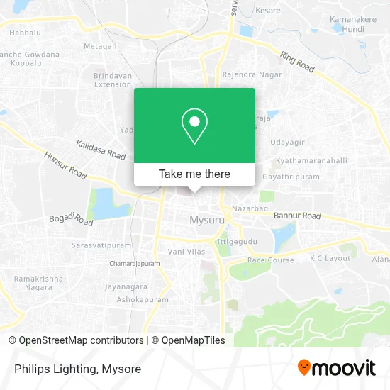 Philips Lighting map