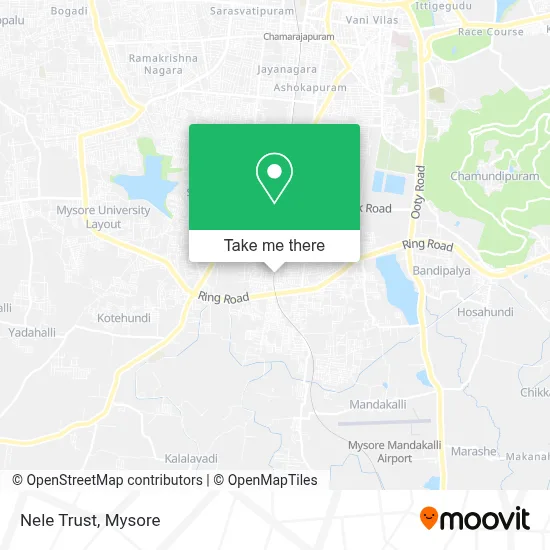 Nele Trust map
