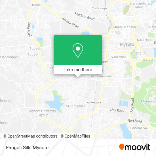 Rangoli Silk map
