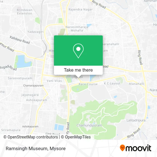 Ramsingh Museum map