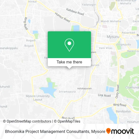 Bhoomika Project Management Consultants map