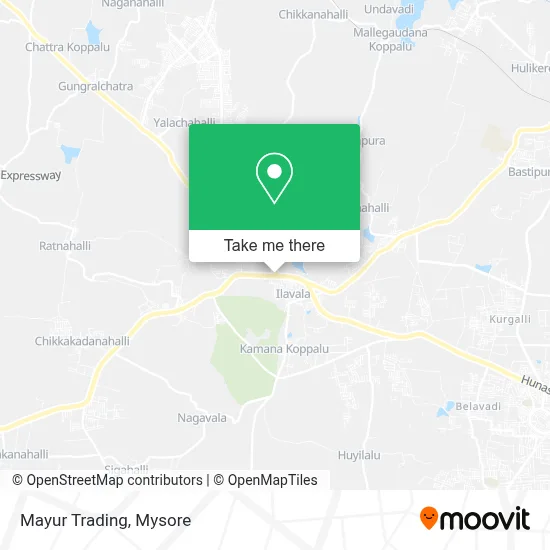 Mayur Trading map