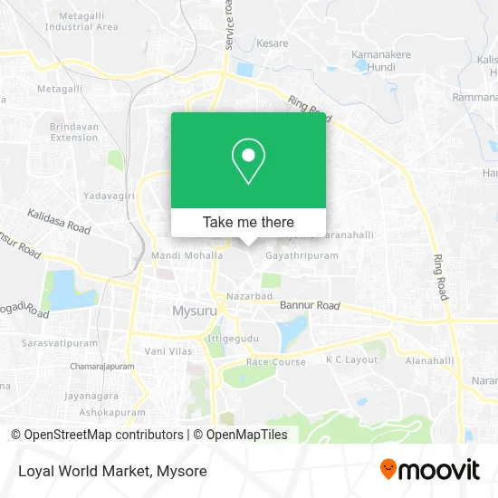 Loyal World Market map