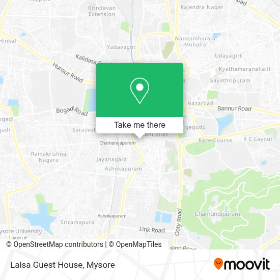 Lalsa Guest House map