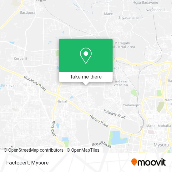 Factocert map