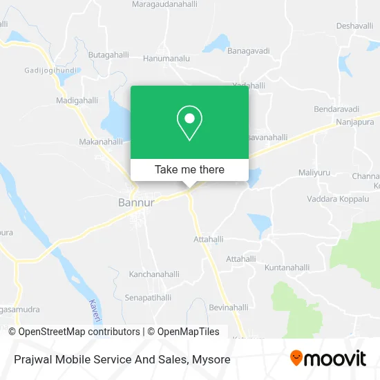 Prajwal Mobile Service And Sales map