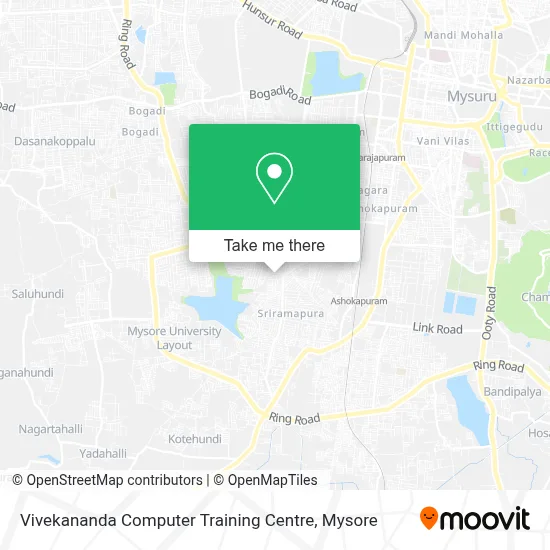 Vivekananda Computer Training Centre map