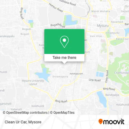 Clean Ur Car map