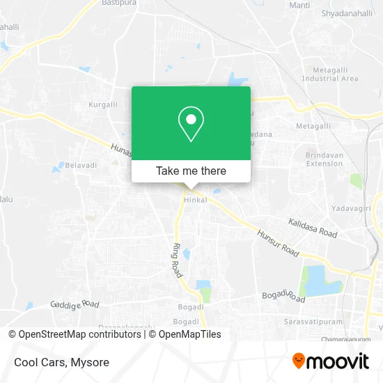 Cool Cars map