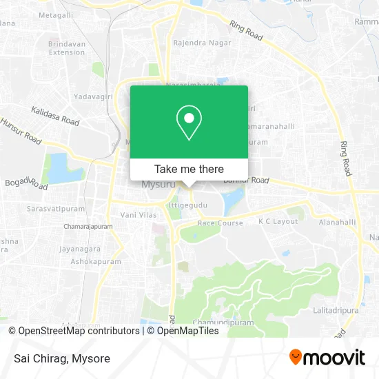Sai Chirag map