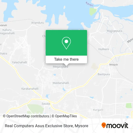Real Computers Asus Exclusive Store map