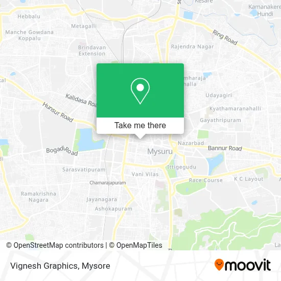 Vignesh Graphics map