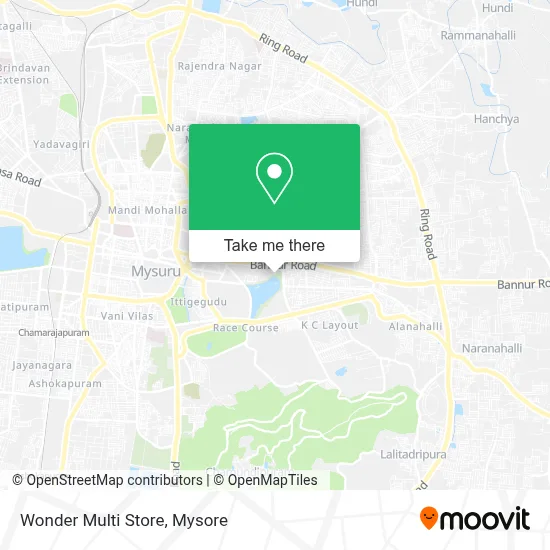 Wonder Multi Store map