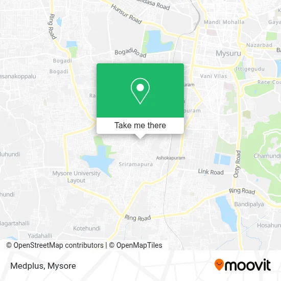 Medplus map