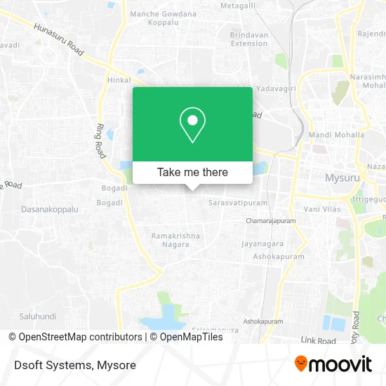 Dsoft Systems map