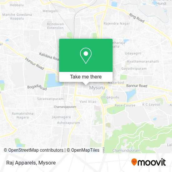 Raj Apparels map