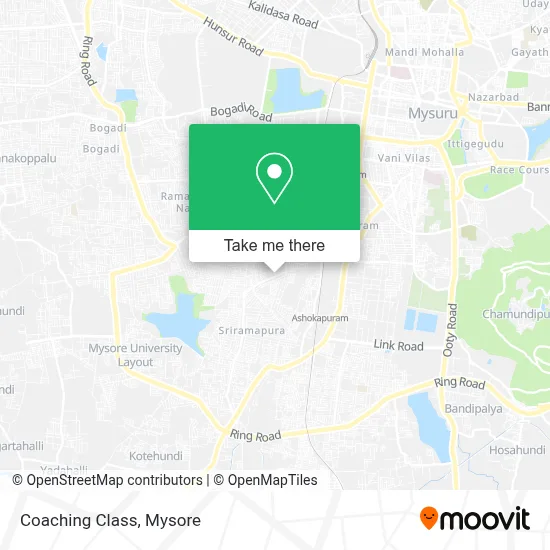 Coaching Class map