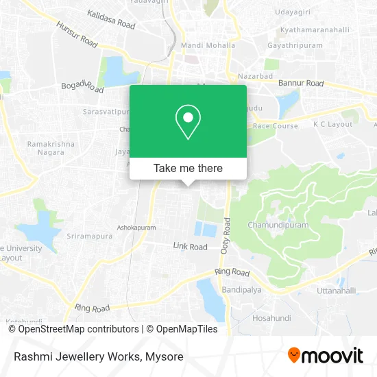 Rashmi Jewellery Works map