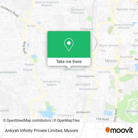 Ankyah Infinity Private Limited map