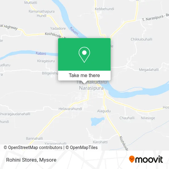 Rohini Stores map