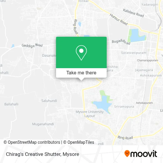 Chirag's Creative Shutter map