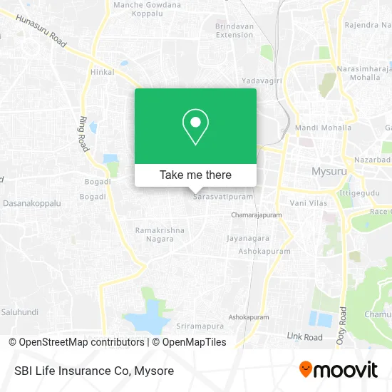 Sbi Life Insurance Co map