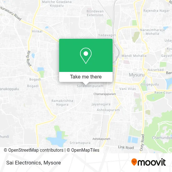Sai Electronics map