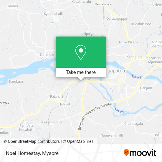 Noel Homestay map