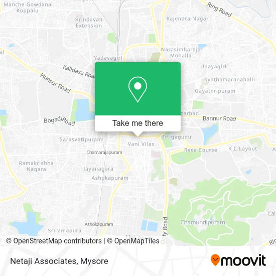 Netaji Associates map