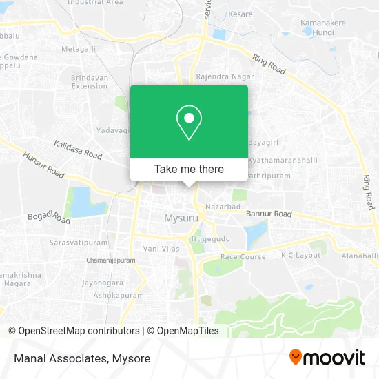 Manal Associates map