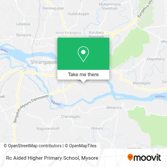 Rc Aided Higher Primary School map