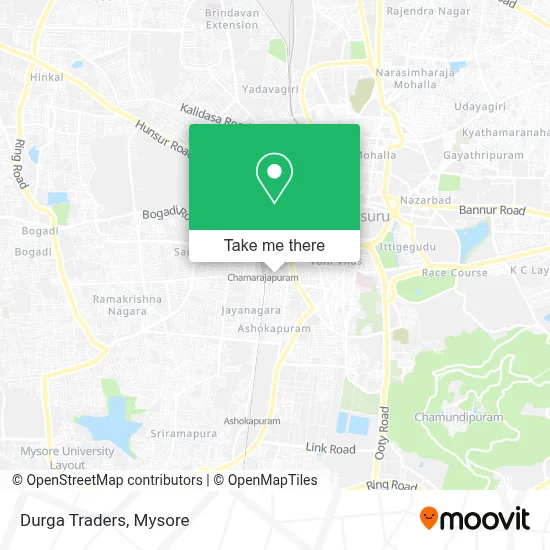 Durga Traders map