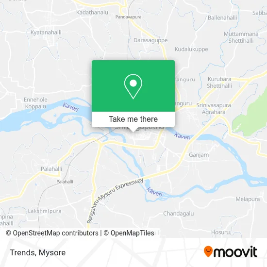 Trends map