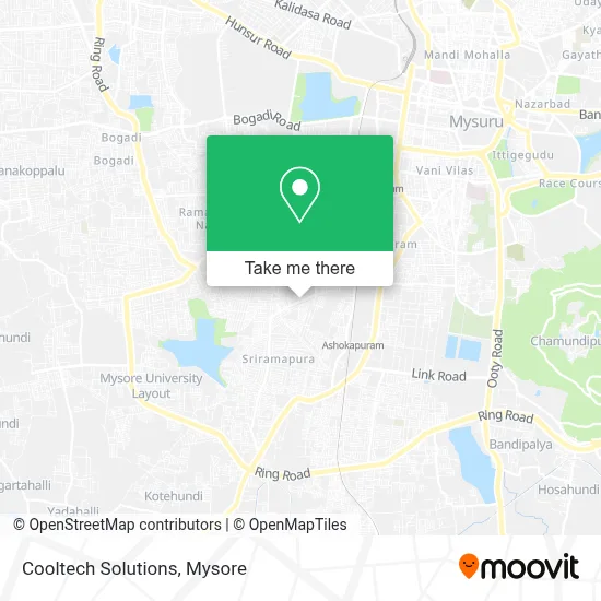 Cooltech Solutions map