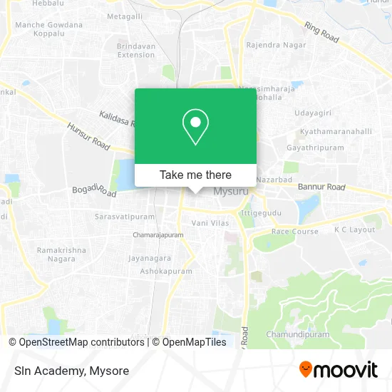 Sln Academy map