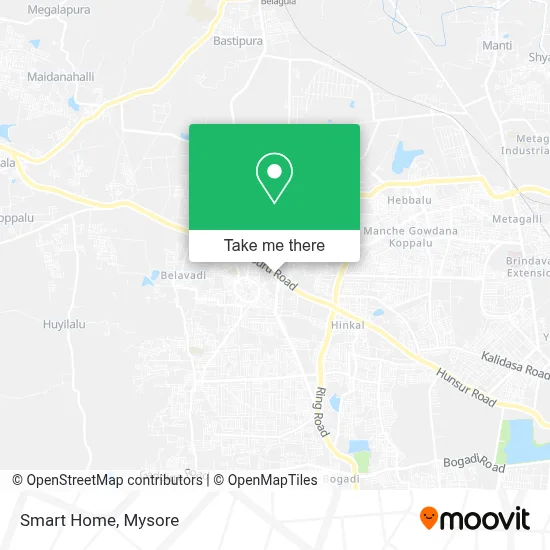 Smart Home map