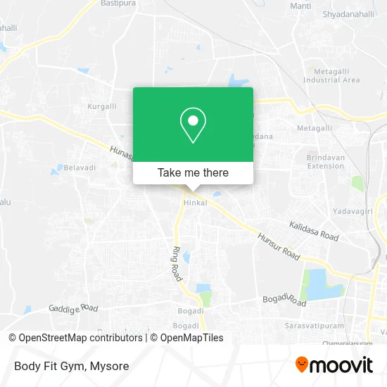 Body Fit Gym map