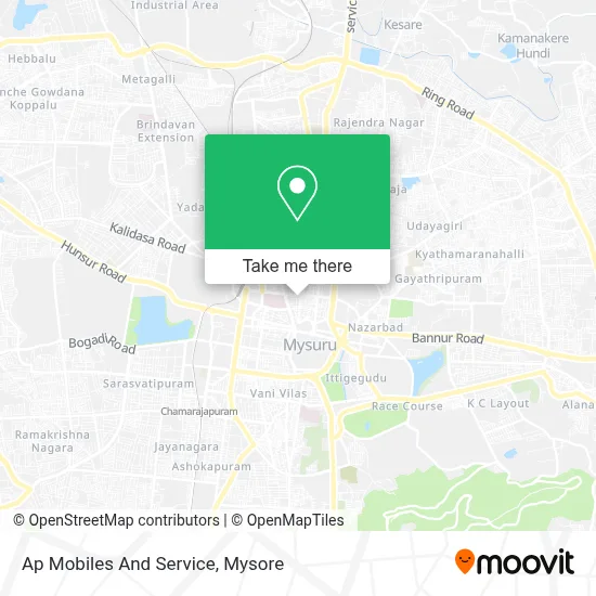 Ap Mobiles And Service map