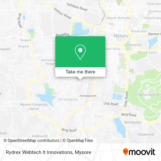 Rydrex Webtech It Innovations map