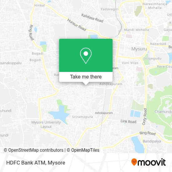 Hdfc Bank Atm map