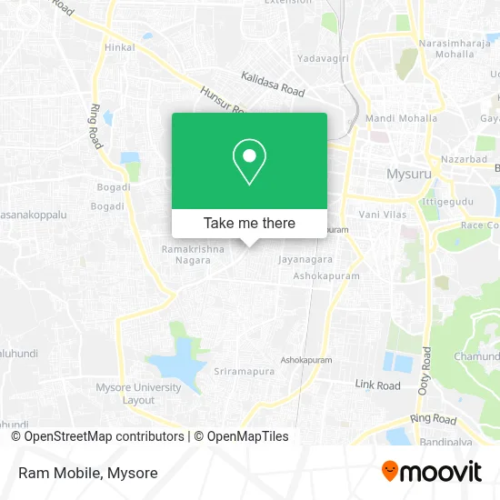 Ram Mobile map