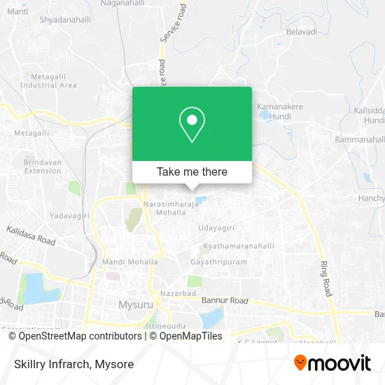 Skillry Infrarch map