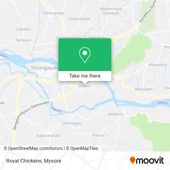 Royal Chickens map