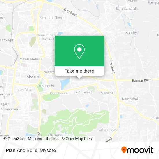 Plan And Build map
