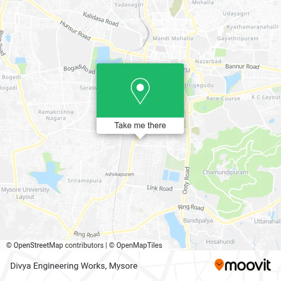 Divya Engineering Works map