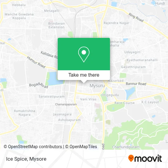 Ice Spice map