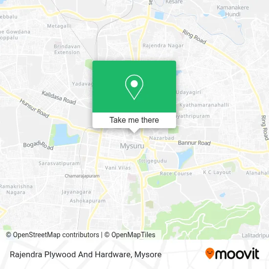 Rajendra Plywood And Hardware map