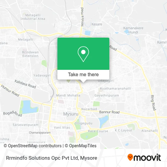 Rrmindfo Solutions Opc Pvt Ltd map