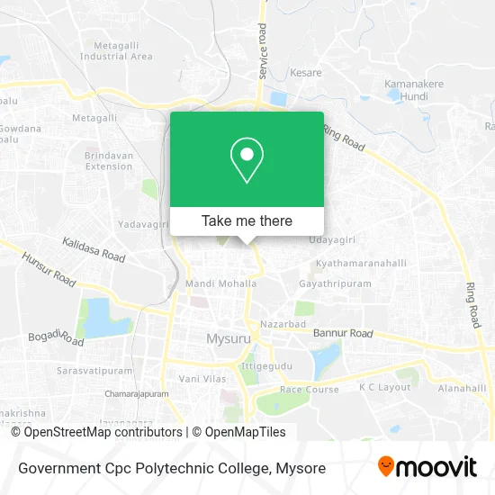 Government Cpc Polytechnic College map